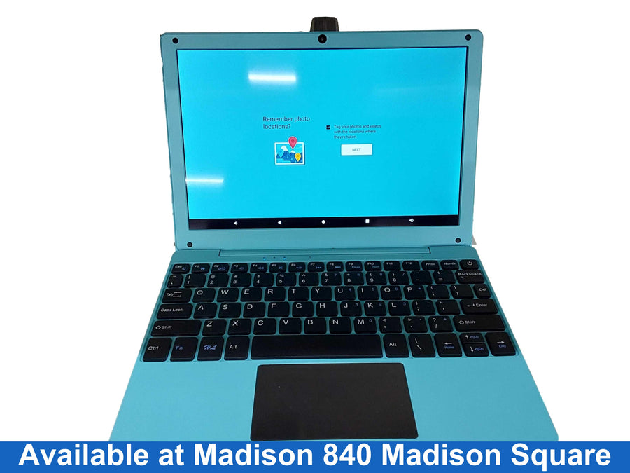 Netbook Hl 1068 A133 Intel Celeron 2 Gb 64 Gb Blue Laptop