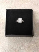 Women's Ring - Yellow Gold 14k (.585) 10 grams Size 20