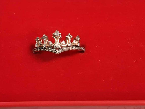 Women's Ring - Rose Gold 14k (.585) 2.7 grams Size 7