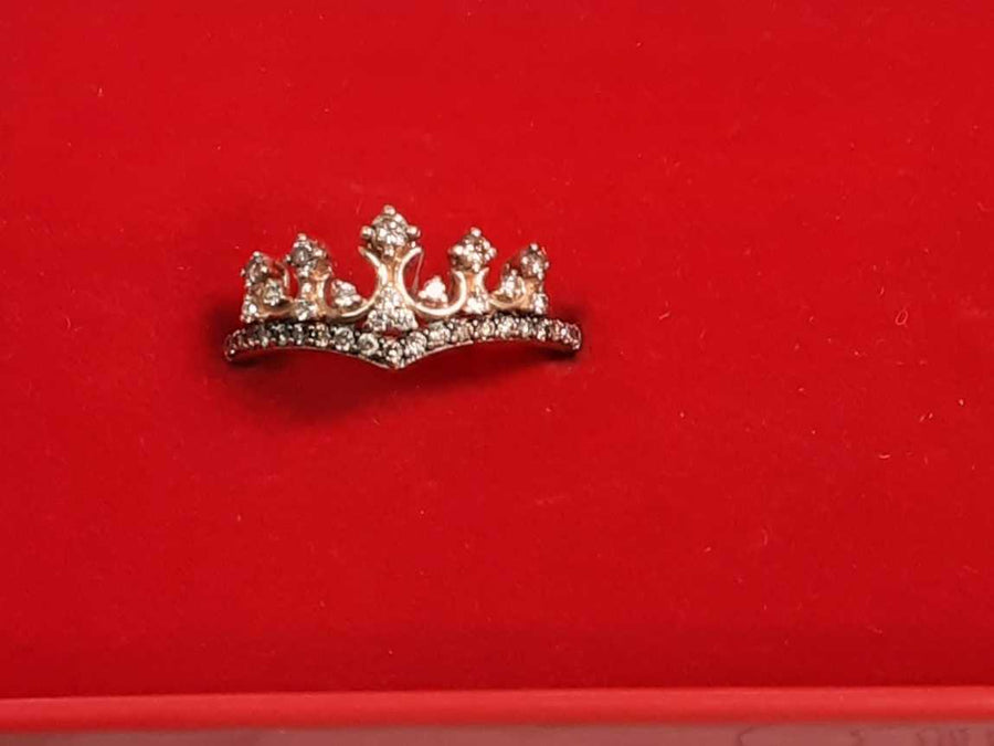 Women's Ring - Rose Gold 14k (.585) 2.7 grams Size 7