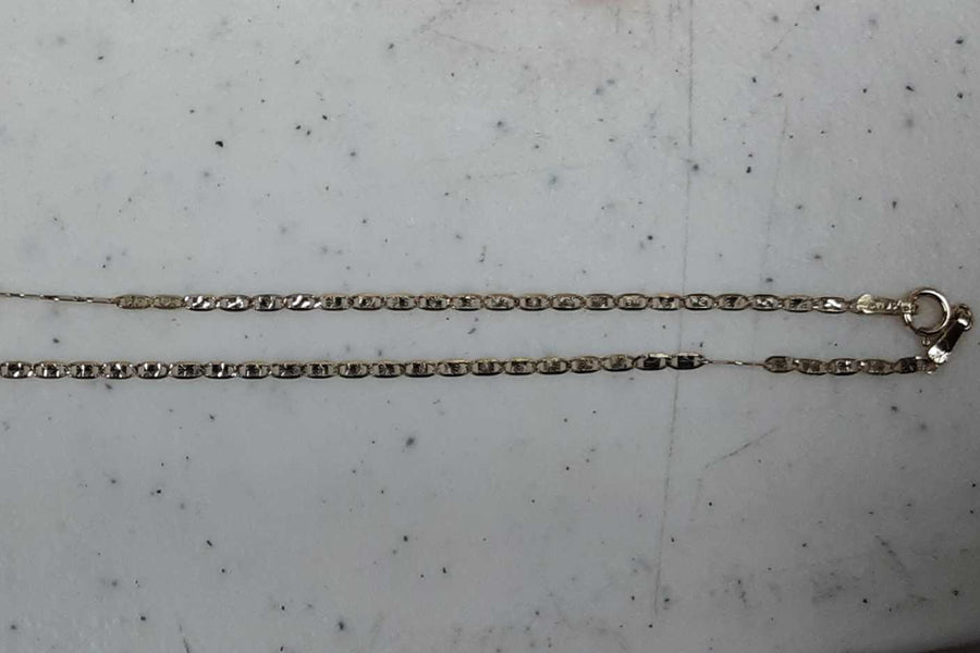 Chain - Yellow Gold 14k (.585) 1.2 grams 14 inch