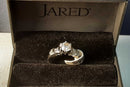 Women's Ring - Solitaire - Platinum 8.7 grams Size 10