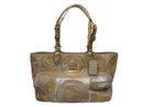 Coach Mia C Tote Beige / Tan Purse / Handbag