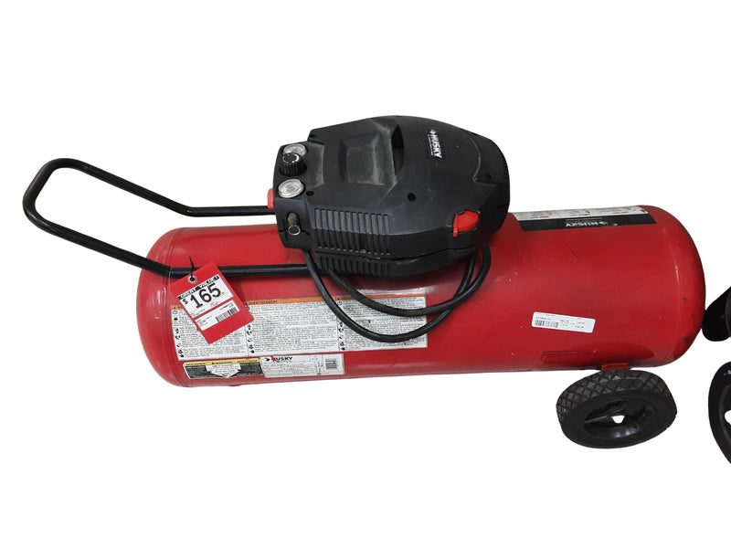 Husky 136424 Red Electric Compressor