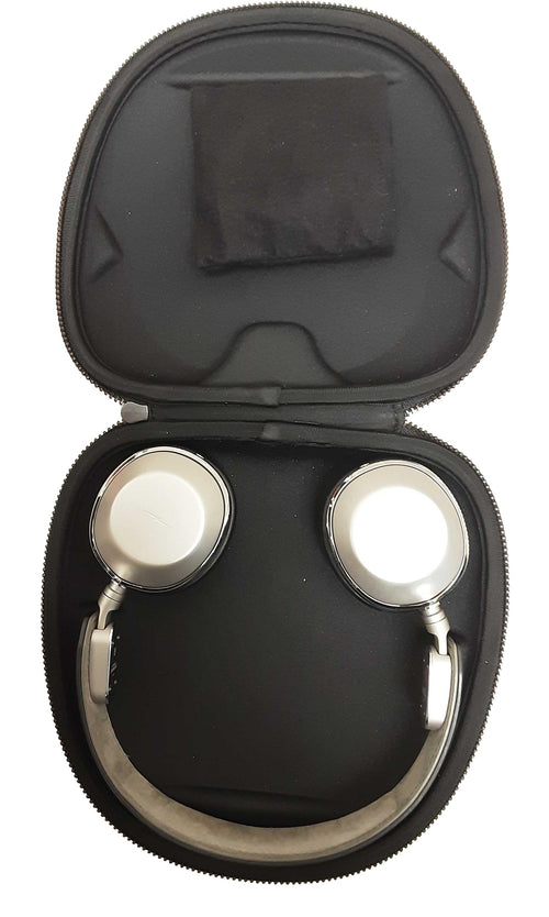 Shinola Detroit Silver Stereo Headphone