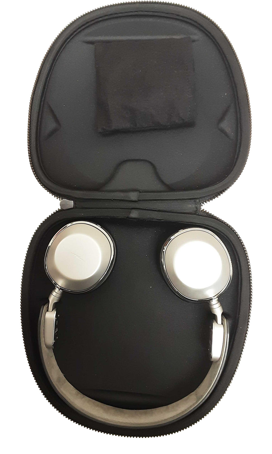Shinola Detroit Silver Stereo Headphone
