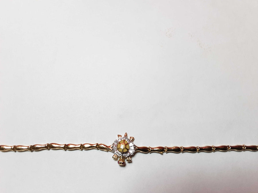 Bracelet - Yellow Gold 10k (.417) 8.9 grams 7 inch