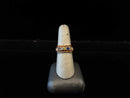 Women's Ring - Yellow Gold 10k (.417) 7.8 grams Size 8