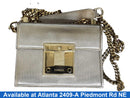 Versace Diamante Silver Purse / Handbag