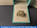 Women's Ring - White Gold 10k (.417) 6.9 grams Size 10