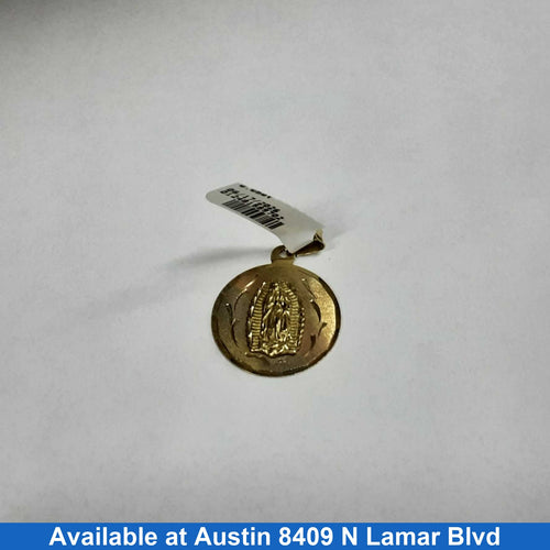 Religious Pendant - Yellow Gold 14k (.585) 3.3 grams