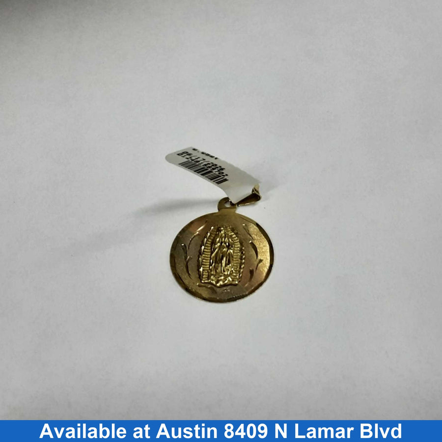 Religious Pendant - Yellow Gold 14k (.585) 3.3 grams