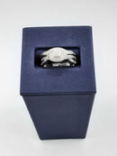 Ring - Engagement Set - Silver 5.2 grams Size 20