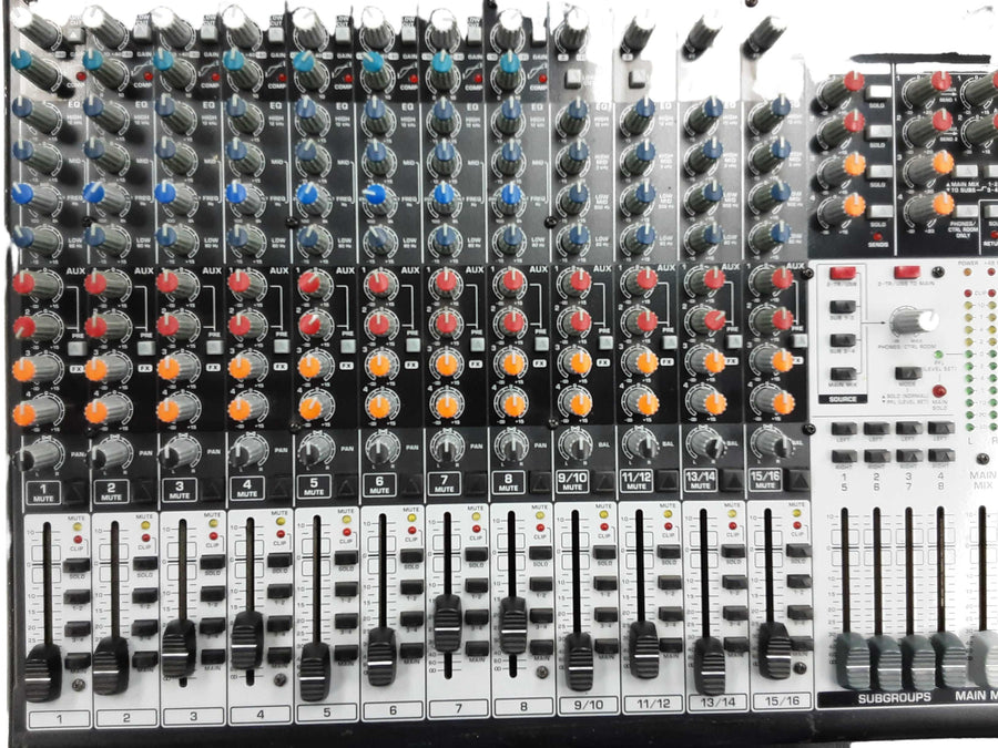 Behringer Xenyx X2442 Black Analog Mixer