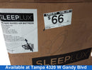 Sleeplux 67790e Black Camping Furniture / Bedding