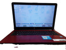 Hp 15-bs234wm Intel Pentium 4 Gb 64 Gb Red Laptop