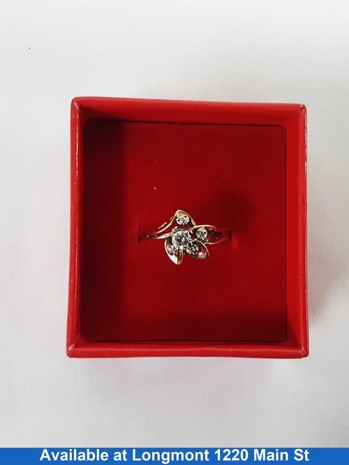 Women's Ring - Yellow Gold 10k (.417) 2 grams Size 6