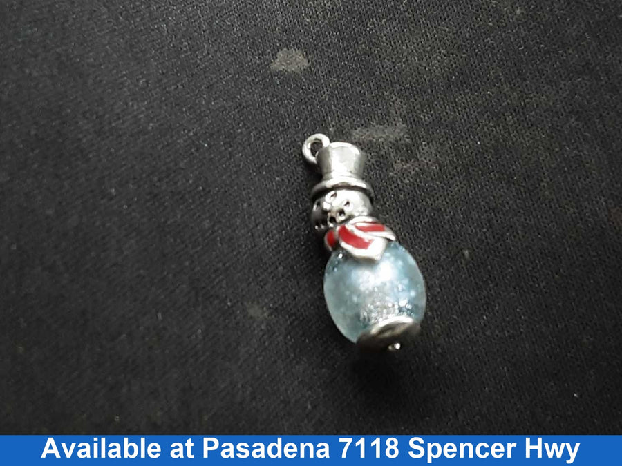 Symbol Pendant - Silver 6.3 grams