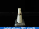 Women's Ring - Yellow Gold 10k (.417) 2.2 grams Size 20