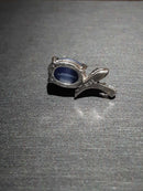 Symbol Pendant - White Gold 14k (.585) 1.4 grams