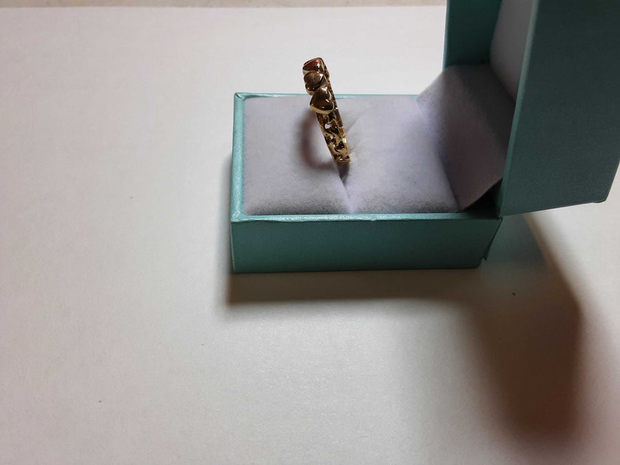 Women's Ring - Yellow Gold 10k (.417) 1.9 grams Size 9.5