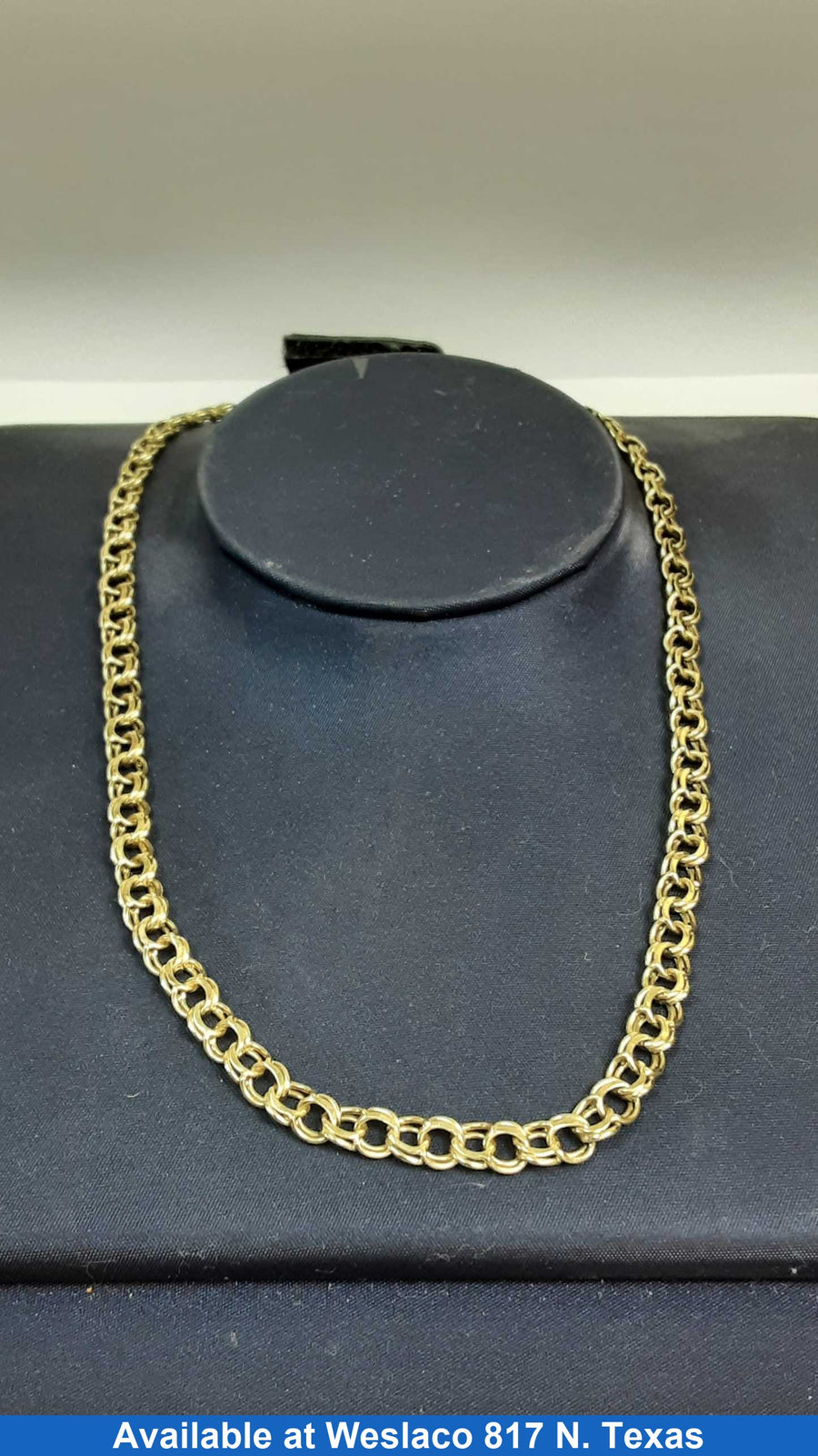 Chain - Yellow Gold 10k (.417) 19.8 grams 22 inch