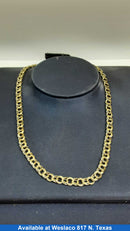 Chain - Yellow Gold 10k (.417) 19.8 grams 22 inch