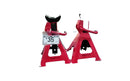 Amazon Basics Red Jack Stand
