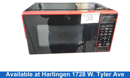 Walmart Red Countertop Microwave