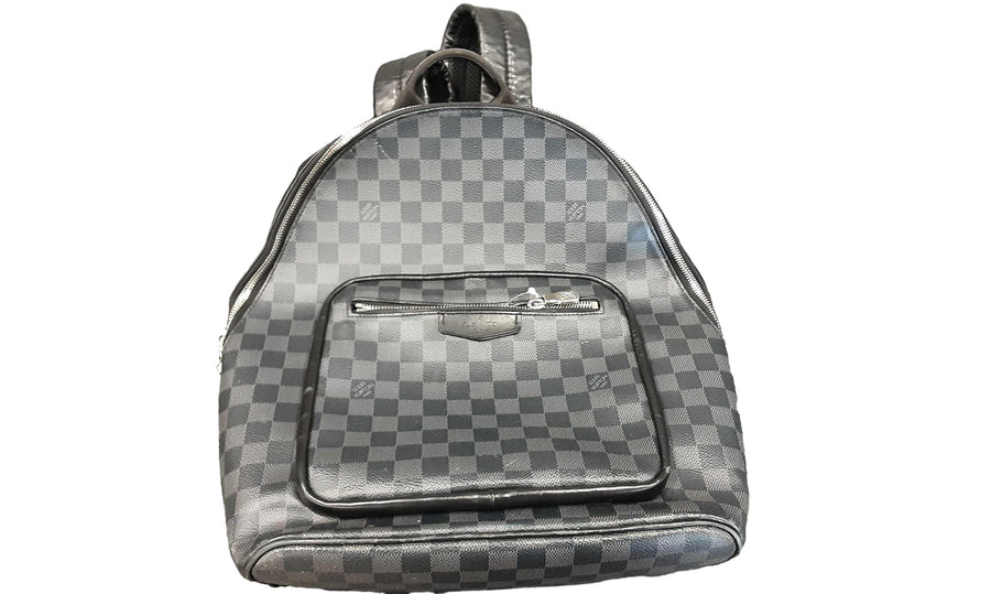 Louis Vuitton Damier Graphite Black Backpack / Briefcase / Bag