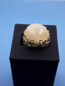 Women's Ring - Silver 10.6 grams Size 8