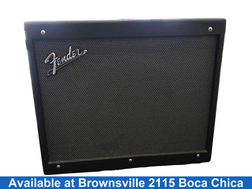 Fender Mustang Gtx100 Black Guitar Amplifier