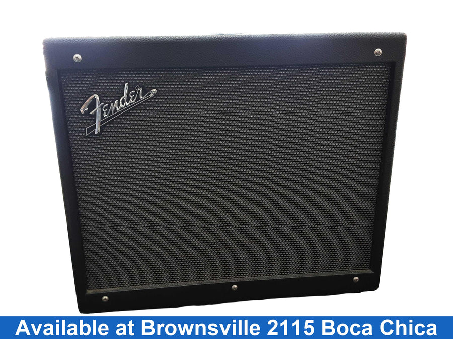 Fender Mustang Gtx100 Black Guitar Amplifier