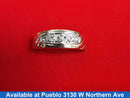 Ring - Wedding Band - Yellow Gold 14k (.585) 4.6 grams Size 8.5