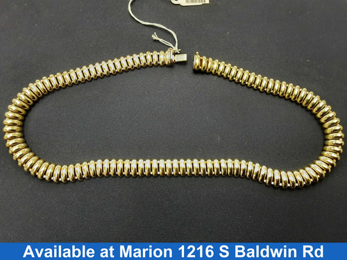 Chain - Yellow Gold 14k (.585) 54.9 grams 16 inch