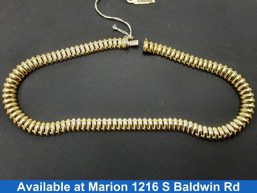 Chain - Yellow Gold 14k (.585) 54.9 grams 16 inch