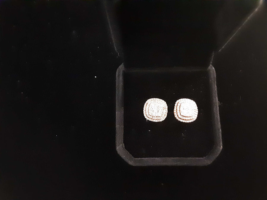 Earrings - Rose Gold 10k (.417) 4.4 grams