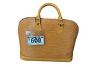 Louis Vuitton Epi Leather Alma Yellow Purse / Handbag