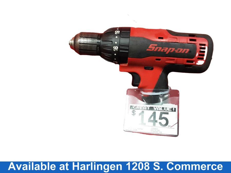 Snap-on Cdr8850h Red Cordless Hammer Drill