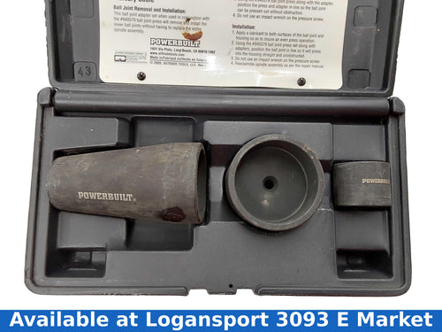 Powerbuilt 641322 Black Misc. Automotive Tool