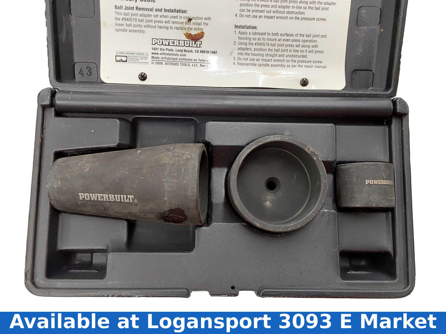Powerbuilt 641322 Black Misc. Automotive Tool