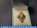 Women's Ring - Yellow Gold 10k (.417) 5.2 grams Size 7