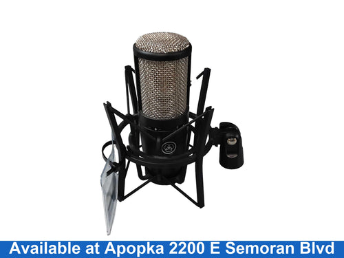 Akg P220 Black Corded Microphone