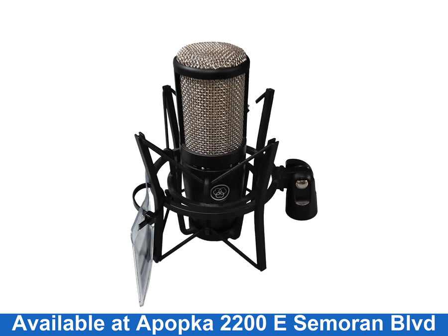 Akg P220 Black Corded Microphone