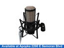 Akg P220 Black Corded Microphone