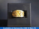 Women's Ring - Yellow Gold 10k (.417) 5 grams Size 10
