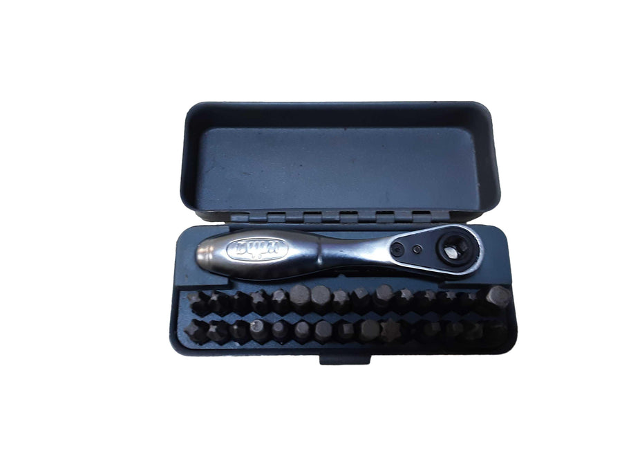 Wiha Silver Hand Ratchet