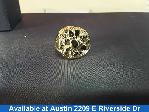 Men's Ring - Yellow Gold 14k (.585) 10.4 grams Size 11.5