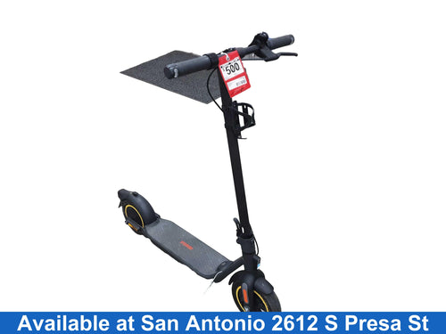 Ninebot Segway F2 Black Powered Kick Scooter