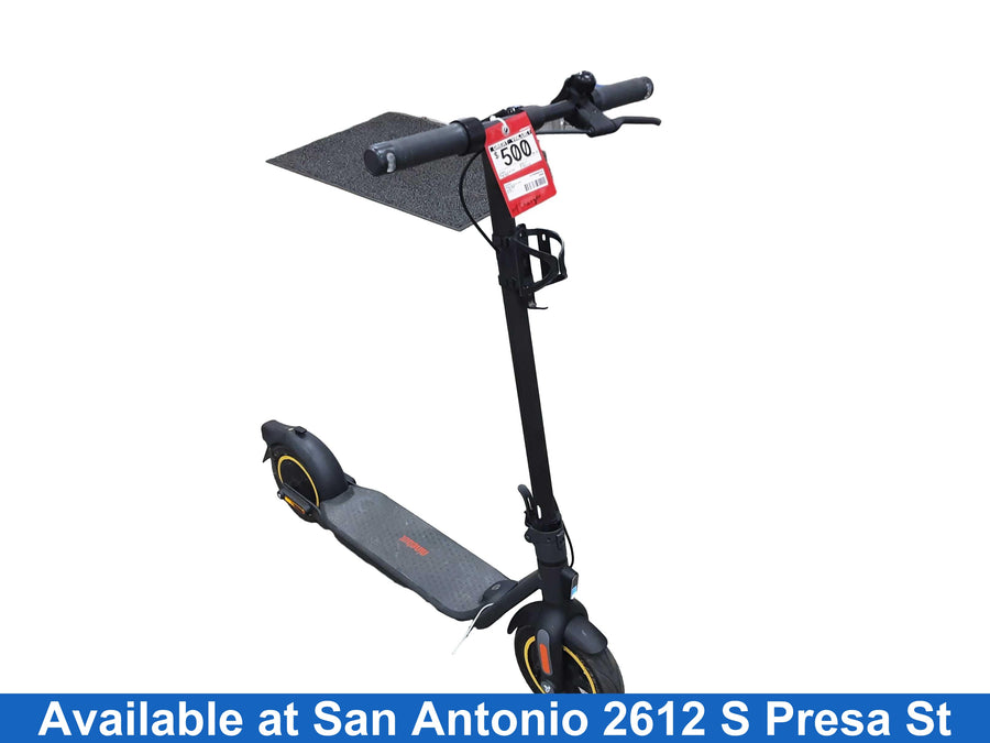 Ninebot Segway F2 Black Powered Kick Scooter